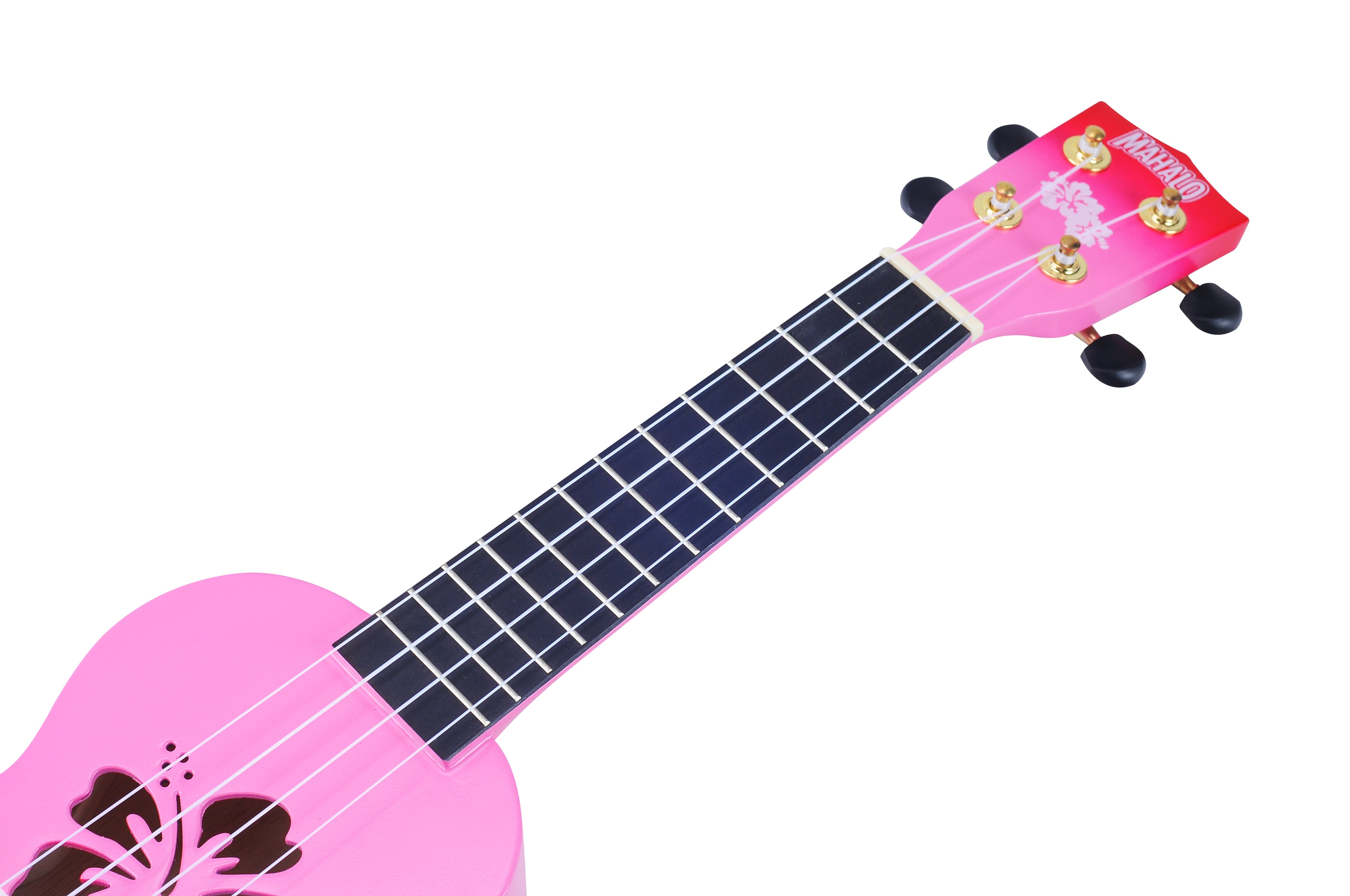 Mahalo | MD1HBrdb | Hibiscus | Soprano Ukulele Mahalo | MD1HBrdb | Hibiscus | Soprano Ukulele